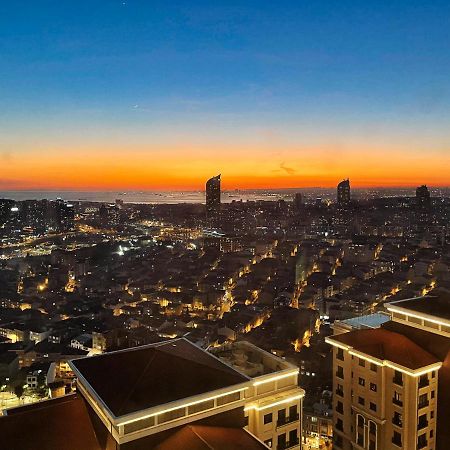 Emaar, Dinner At 102M With A View Of The Bosphorus Истанбул Екстериор снимка