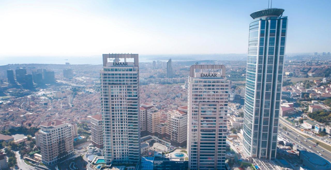 Emaar, Dinner At 102M With A View Of The Bosphorus Истанбул Екстериор снимка