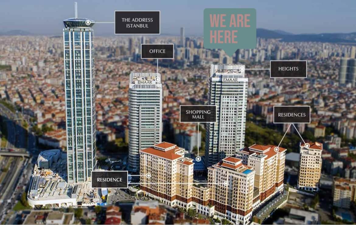 Emaar, Dinner At 102M With A View Of The Bosphorus Истанбул Екстериор снимка