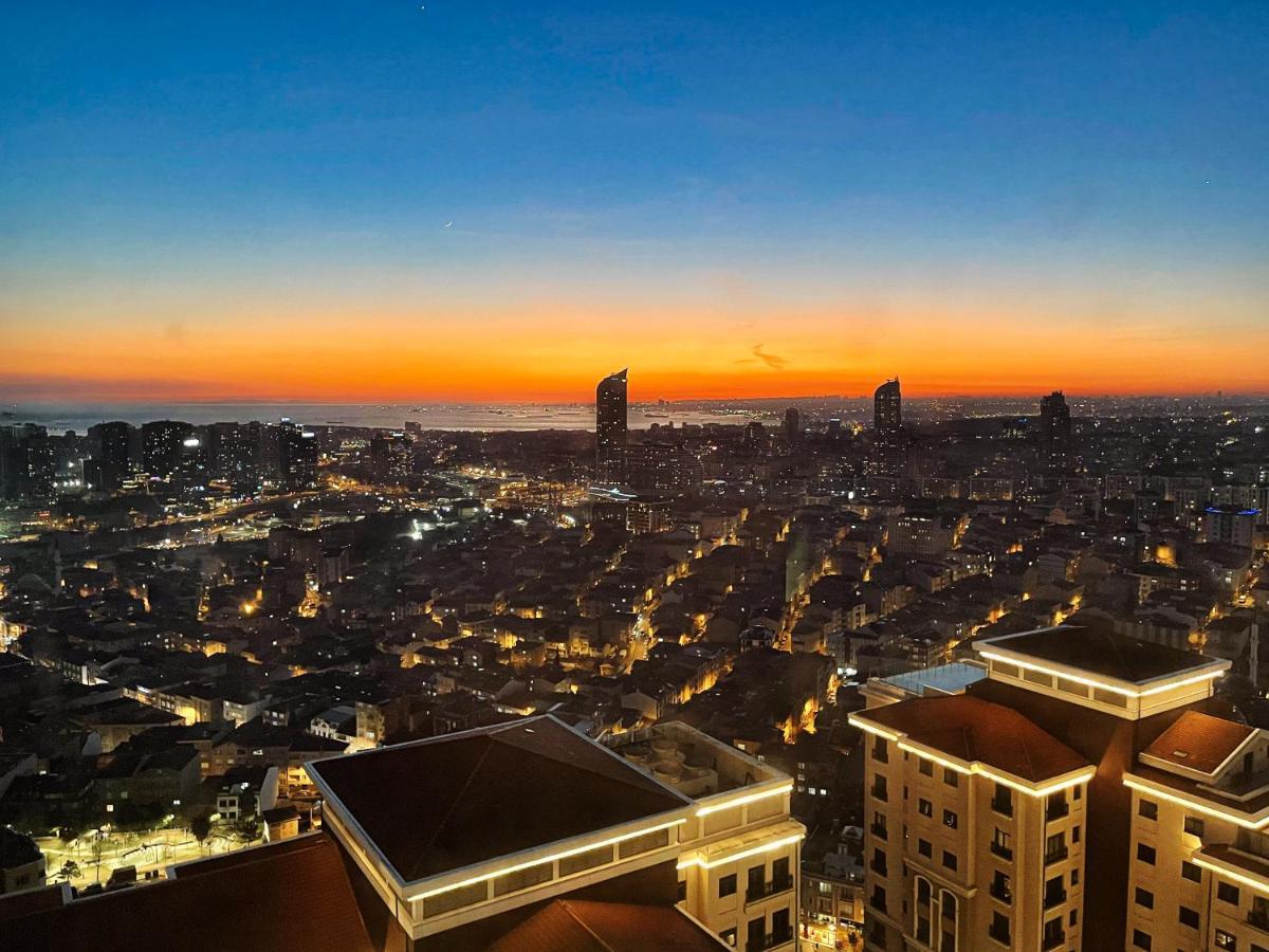 Emaar, Dinner At 102M With A View Of The Bosphorus Истанбул Екстериор снимка