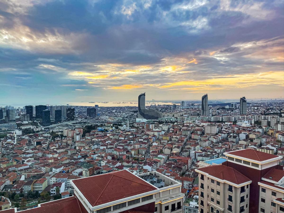 Emaar, Dinner At 102M With A View Of The Bosphorus Истанбул Екстериор снимка